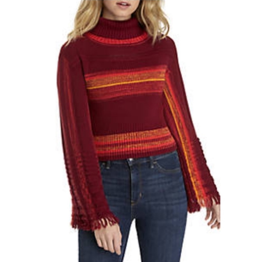 Free people bell sleeve sweater